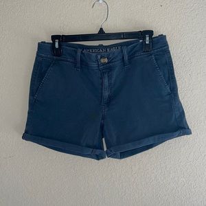 American Eagle Super Stretch X MIDI Shorts